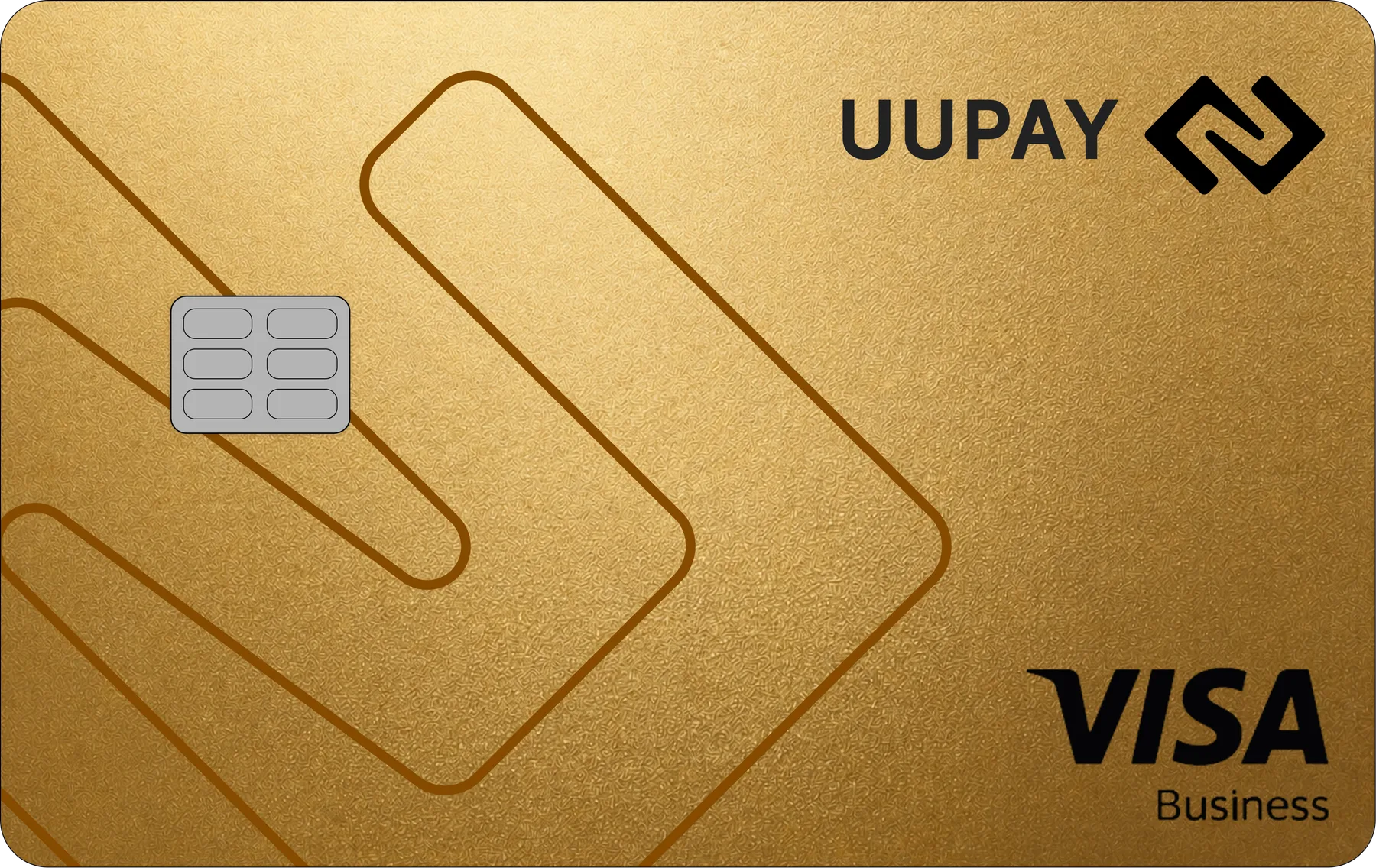 UUPAY Gold Physical Card